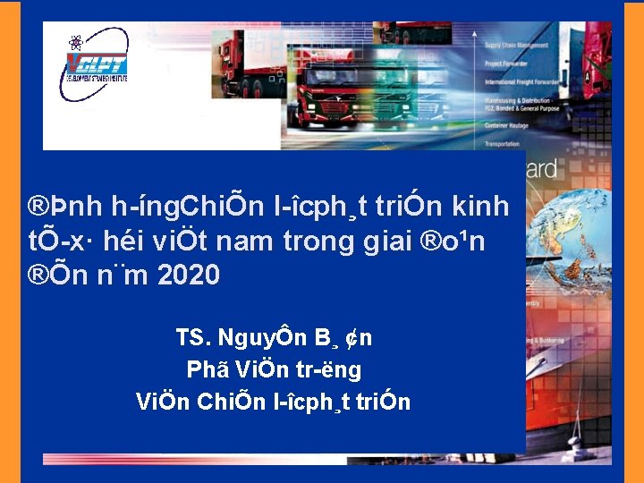 ®Þnh h íng. ChiÕn l îcph¸t triÓn kinh tÕ x· héi viÖt nam trong