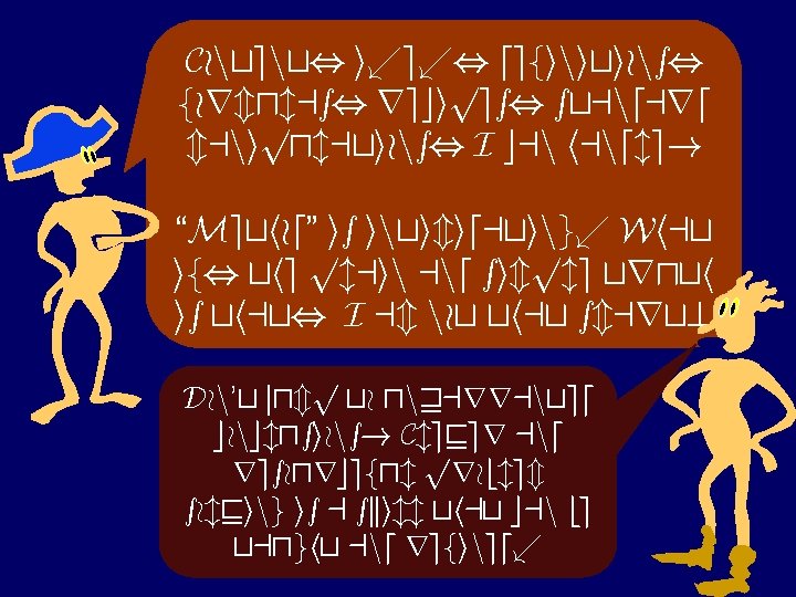 Content, i. e. , definitions, formulas, recipes, standard manipulations, I can handle! “Method” is Content, i. e. , definitions, formulas, recipes, standard manipulations, I can handle! “Method” is