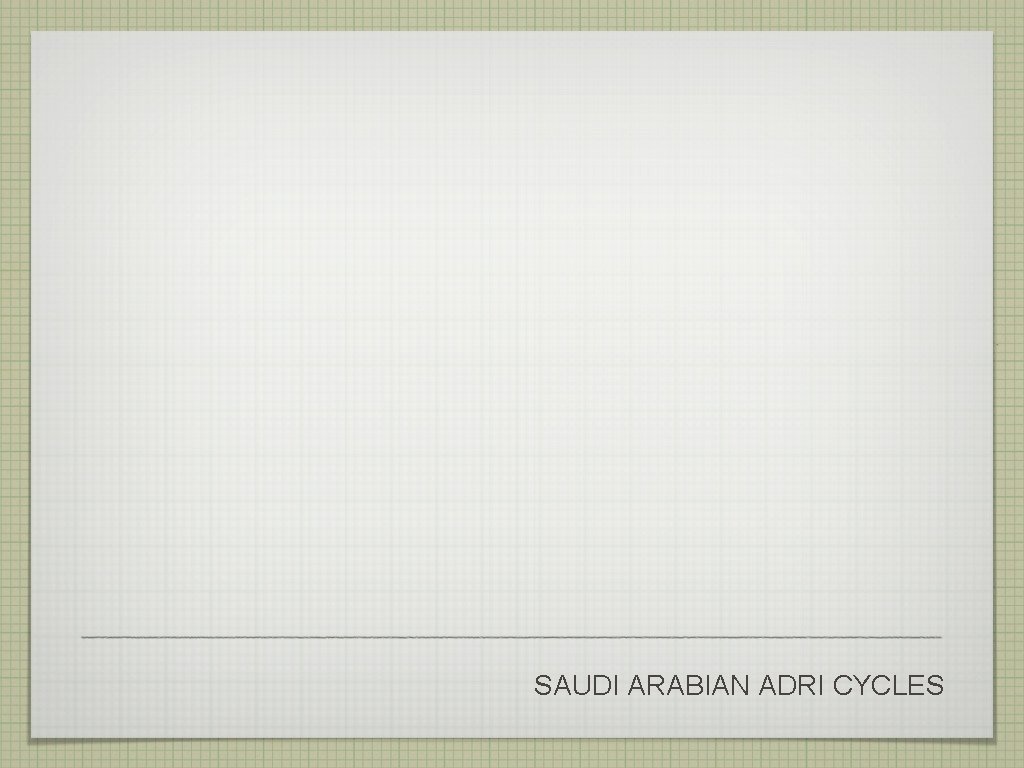 SAUDI ARABIAN ADRI CYCLES SAUDI ARABIAN ADRI CYCLES