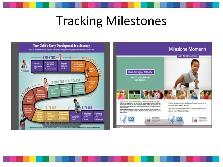 Tracking Milestones Tracking Milestones
