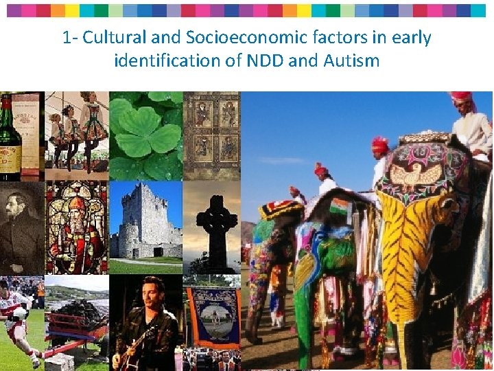 1 - Cultural and Socioeconomic factors in early identification of NDD and Autism 1 - Cultural and Socioeconomic factors in early identification of NDD and Autism