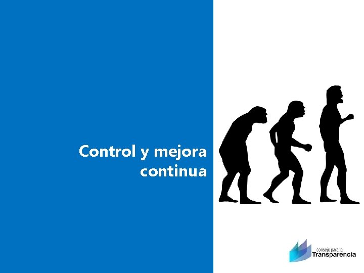 Control y mejora continua 