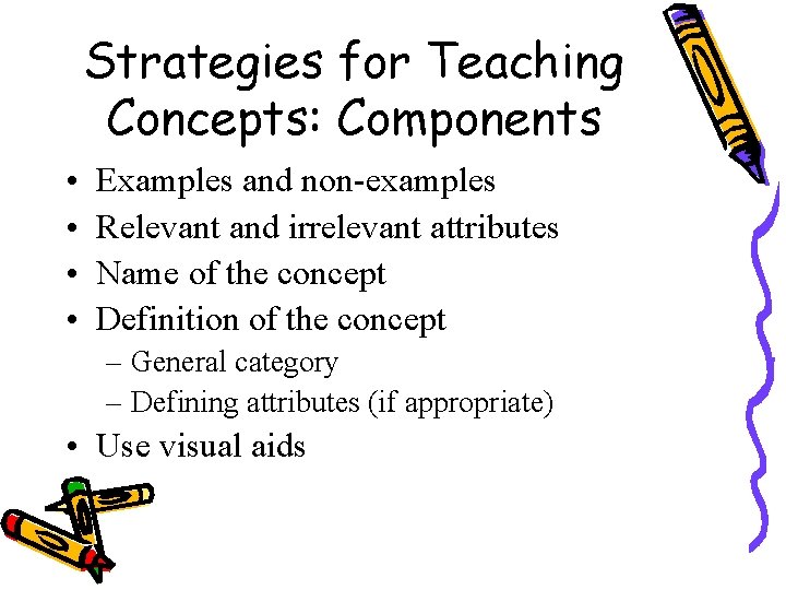 Complex Cognitive Processes Concepts Learning Categories of similar