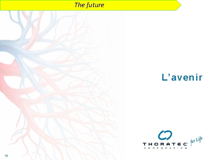 The future L’avenir 18 18 The future L’avenir 18 18