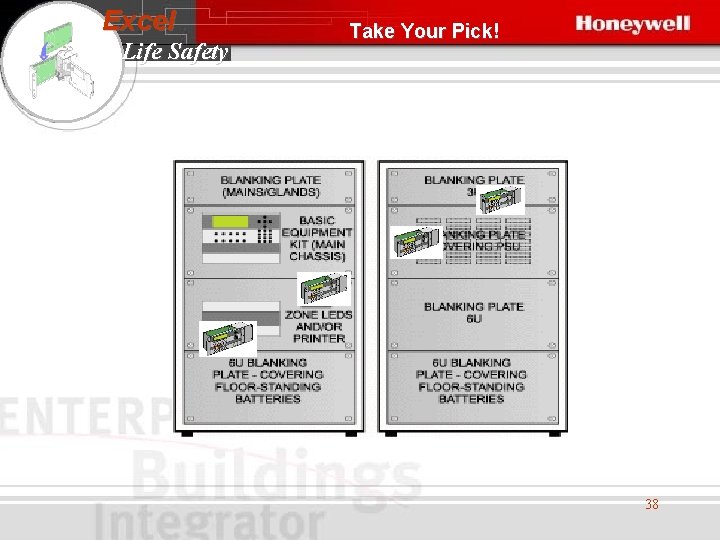 Excel Life Safety Take Your Pick! 38 