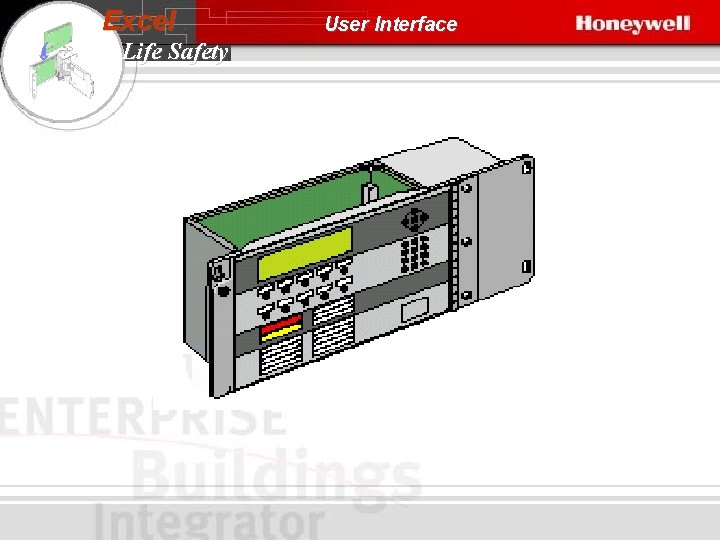 Excel Life Safety User Interface 