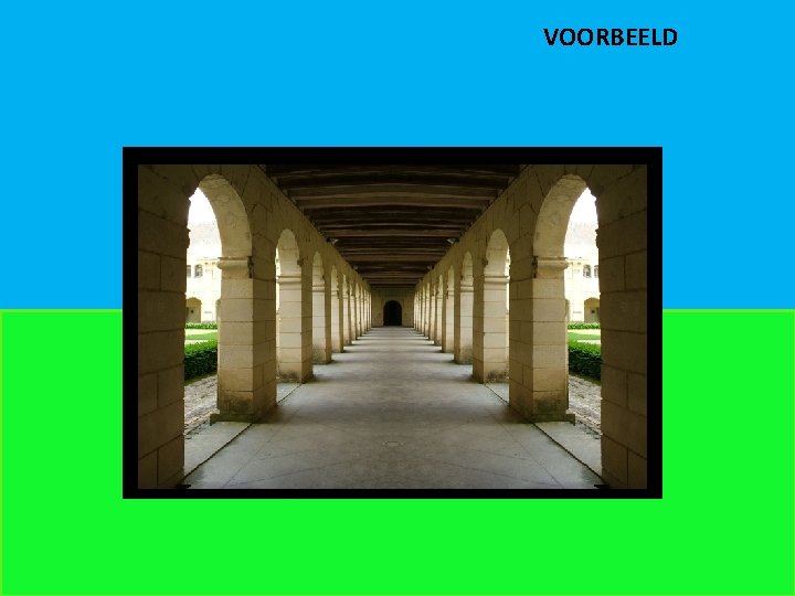 VOORBEELD 