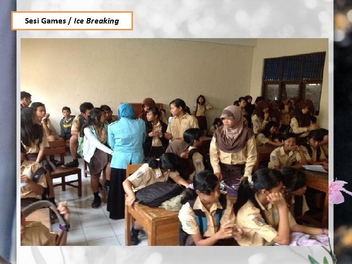 Sesi Games / Ice Breaking 