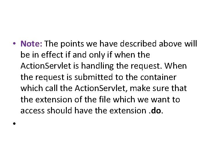• Note: The points we have described above will be in effect if • Note: The points we have described above will be in effect if