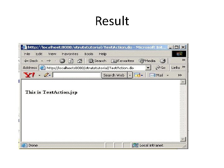 Result Result