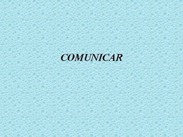 COMUNICAR 