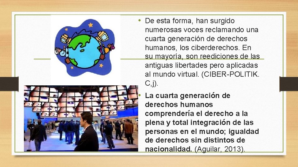  • De esta forma, han surgido numerosas voces reclamando una cuarta generación de