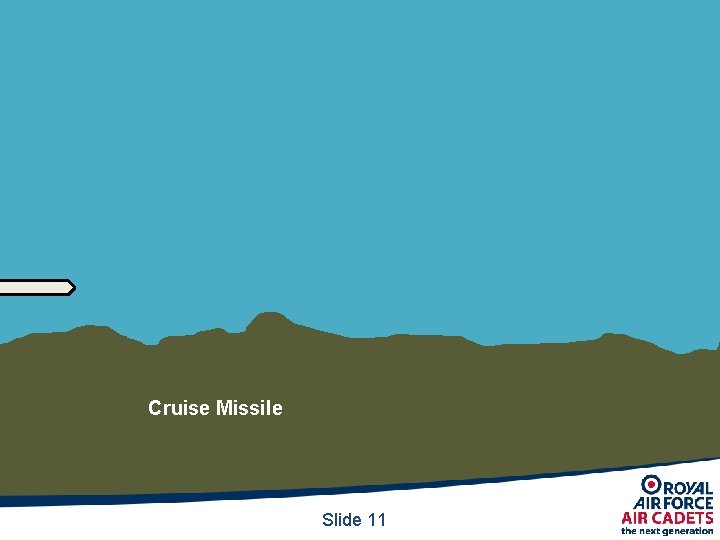 Cruise Missile Slide 11 