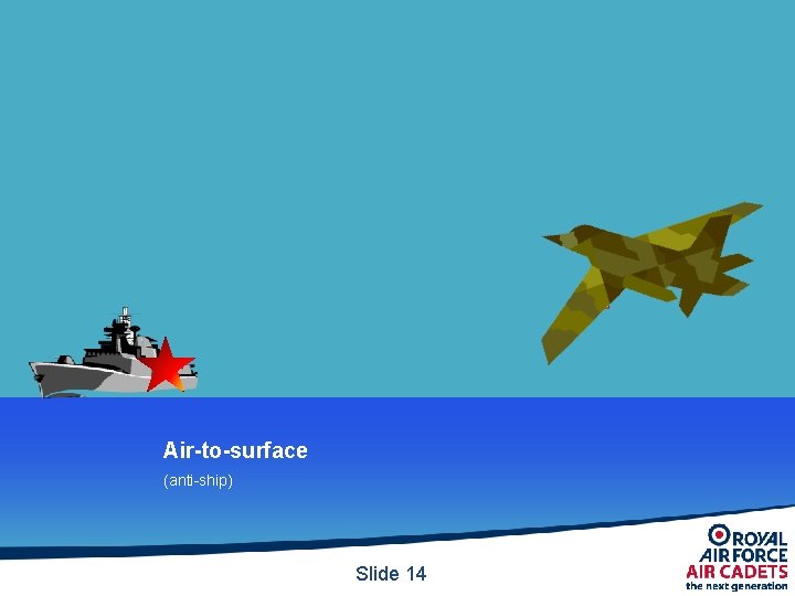 Air-to-surface (anti-ship) Slide 14 