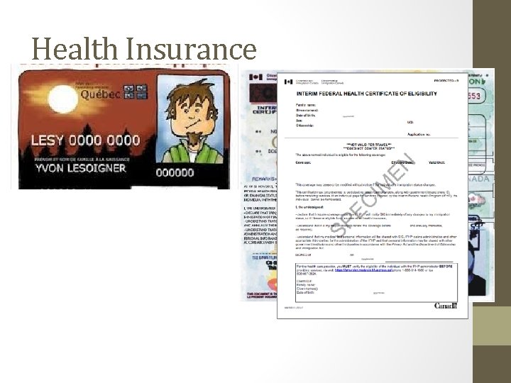 Health Insurance 