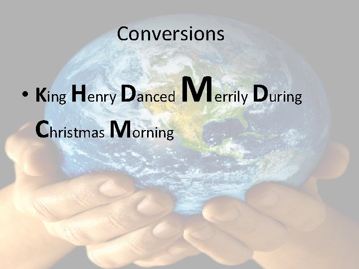 Conversions • King Henry Danced Christmas Morning M errily During 