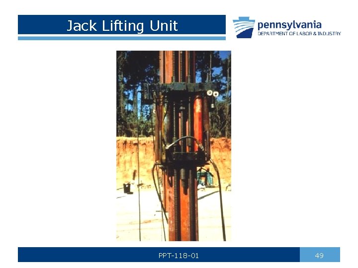 Jack Lifting Unit PPT-118 -01 49 
