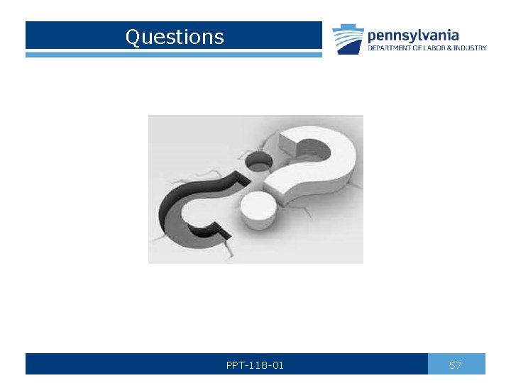Questions PPT-118 -01 57 