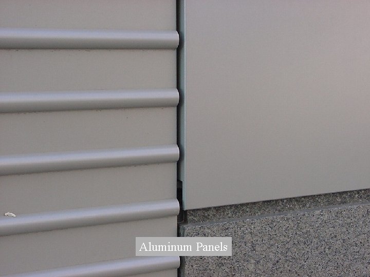 Aluminum Panels 