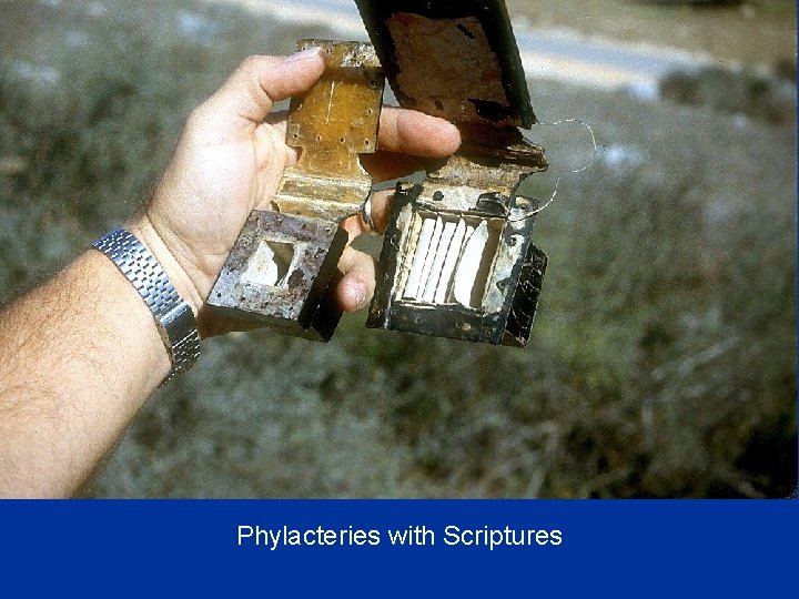 Phylacteries with Scriptures 