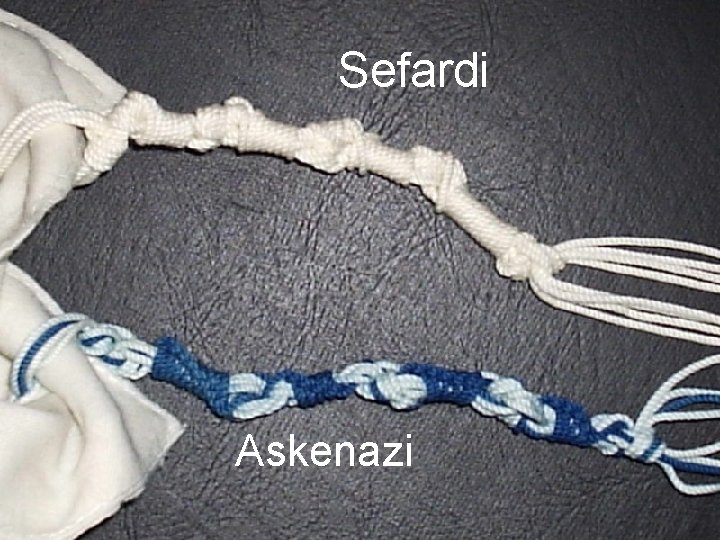 Sefardi Askenazi 