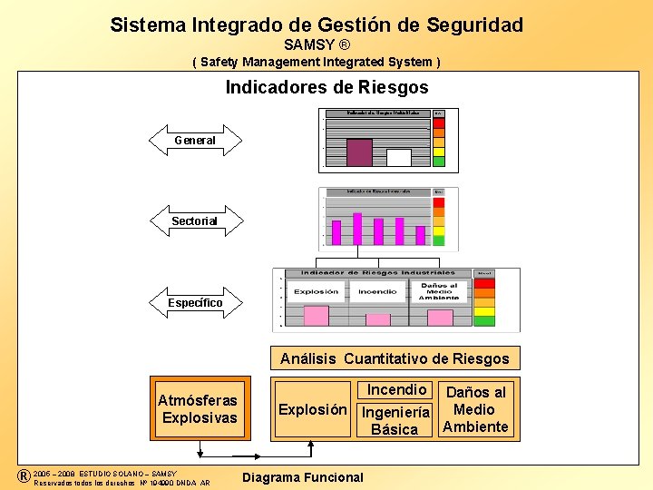 Sistema Integrado de Gestión de Seguridad SAMSY ® ( Safety Management Integrated System )