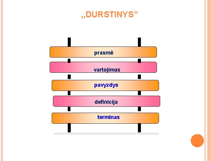 , , DURSTINYS” prasmė vartojimas pavyzdys definicija terminas , , DURSTINYS” prasmė vartojimas pavyzdys definicija terminas