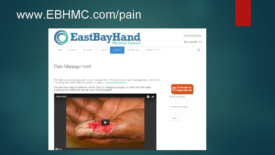 www. EBHMC. com/pain 