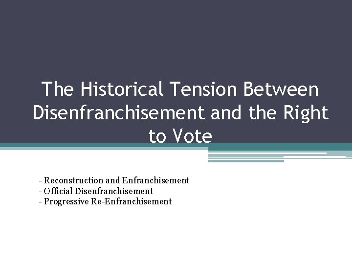 South Carolina v Katzenbach Voting Rights Act of