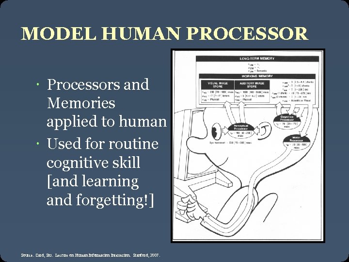 stanford hci group cs 147 Fitts and GOMS