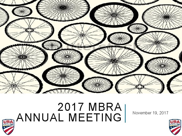 2017 MBRA ANNUAL MEETING November 19, 2017 