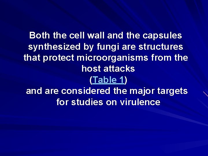 Both the cell wall and the capsules synthesized by fungi are structures that protect