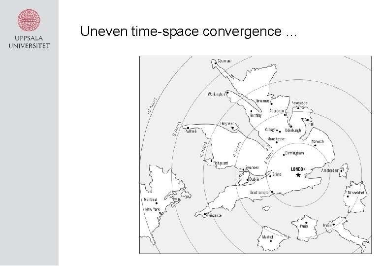 Uneven time-space convergence … 