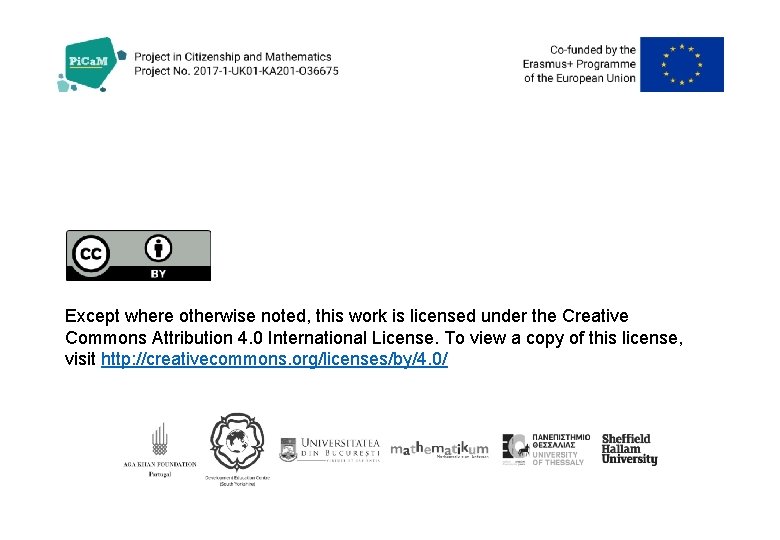 Except where otherwise noted, this work is licensed under the Creative Commons Attribution 4.