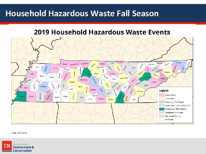 Household Hazardous Waste Fall Season 