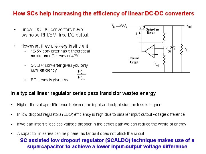 Line Capacity Ldce Benefits of Million Times Larger Capacitance in EDLCs