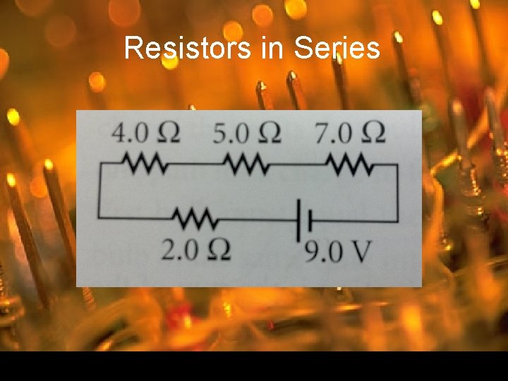 Resistors in Series 