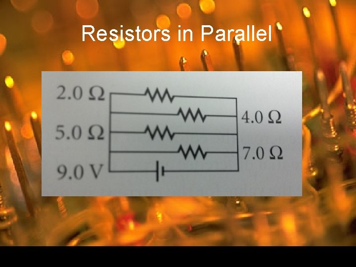 Resistors in Parallel 