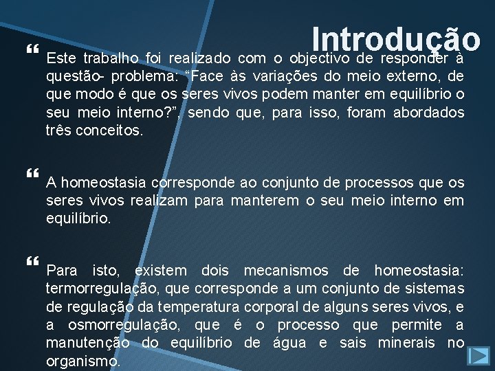 Introdução Este trabalho foi realizado com o objectivo de responder à questão- problema: “Face Introdução Este trabalho foi realizado com o objectivo de responder à questão- problema: “Face