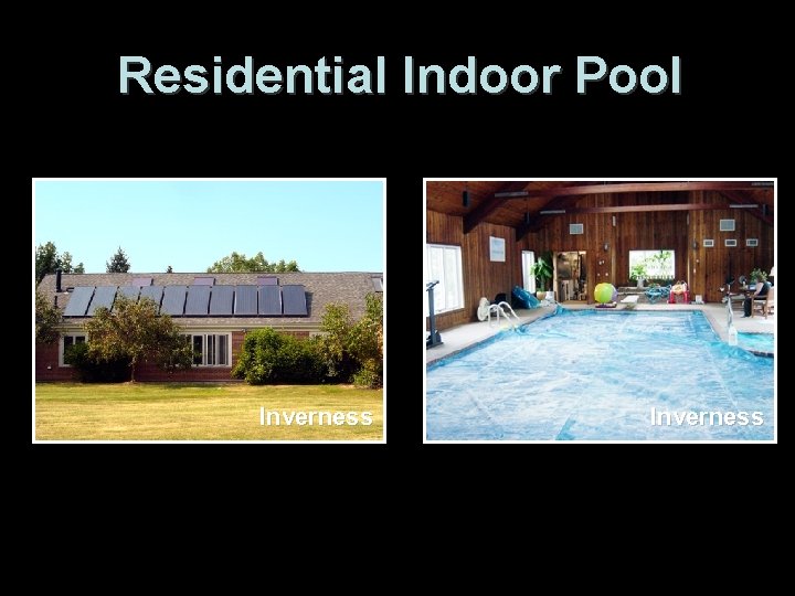 Residential Indoor Pool Inverness 
