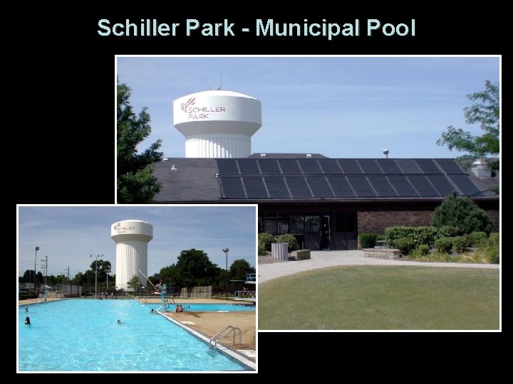 Schiller Park - Municipal Pool 