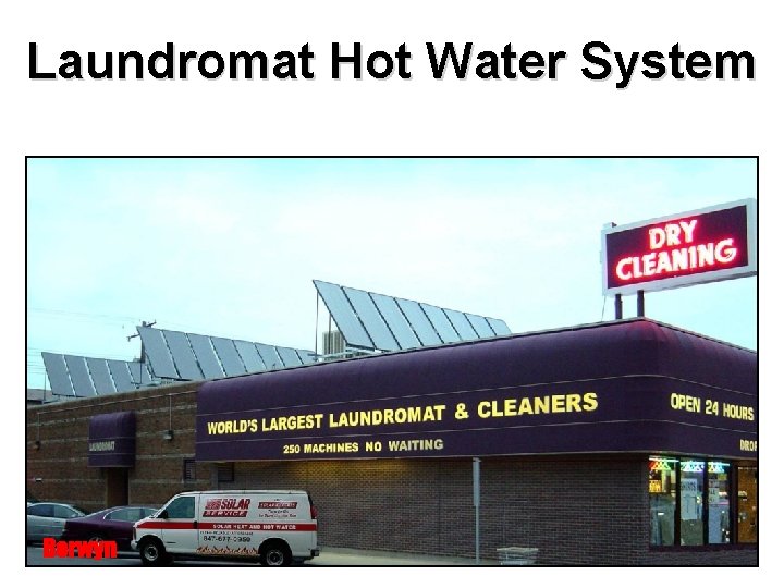 Laundromat Hot Water System Berwyn 