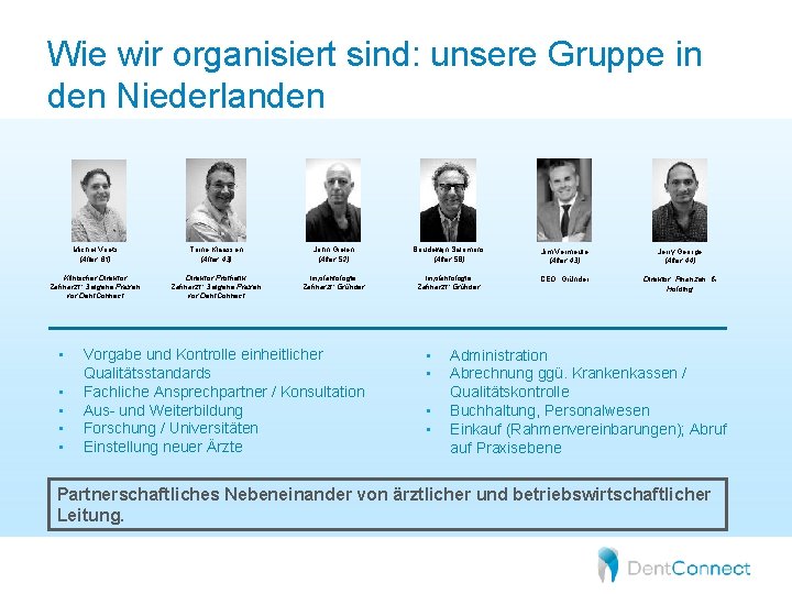 Wie wir organisiert sind: unsere Gruppe in den Niederlanden Michiel Voets (Alter 61) Toine