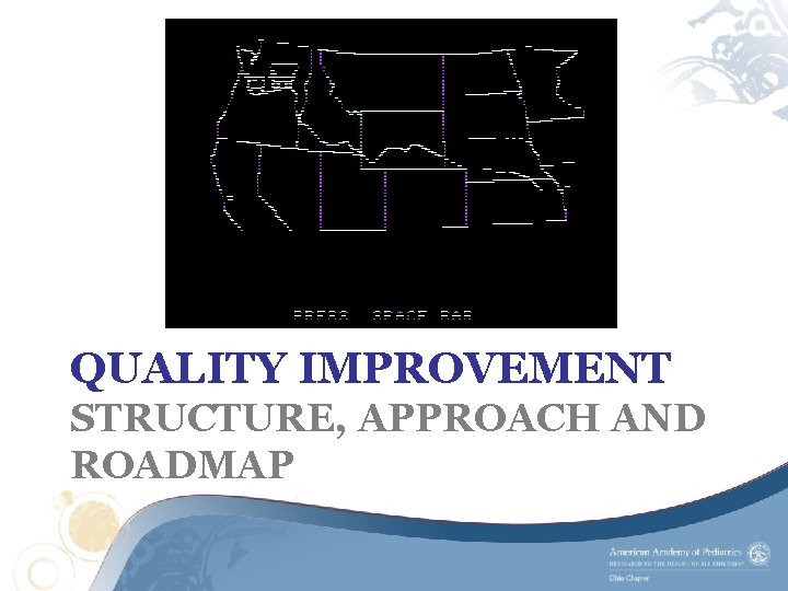 QUALITY IMPROVEMENT STRUCTURE, APPROACH AND ROADMAP 