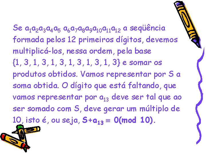 Se a 1 a 2 a 3 a 4 a 5 a 6 a