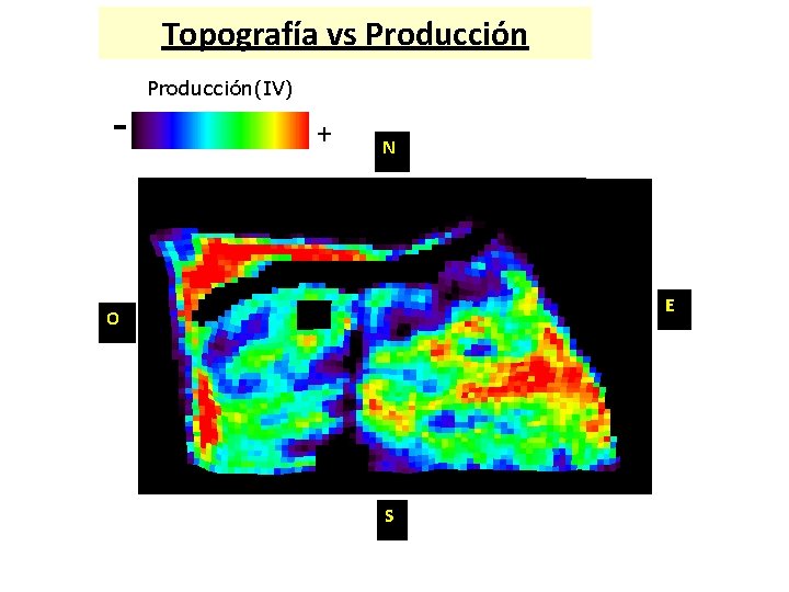 Topografía vs Producción - Producción(IV) + N E O S 