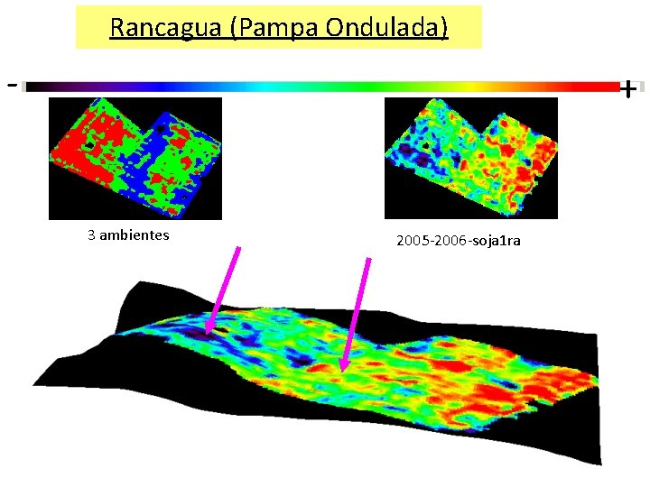 Rancagua (Pampa Ondulada) - + 3 ambientes 2005 -2006 -soja 1 ra 