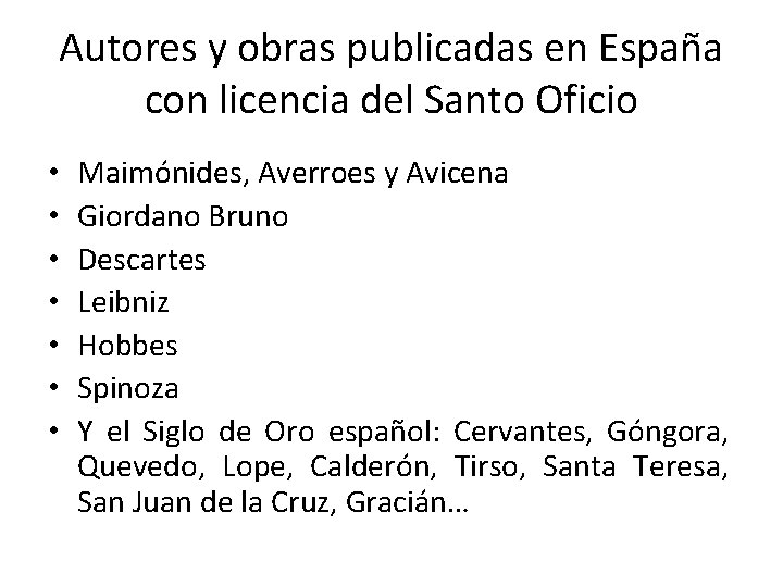 Autores y obras publicadas en España con licencia del Santo Oficio • • Maimónides,