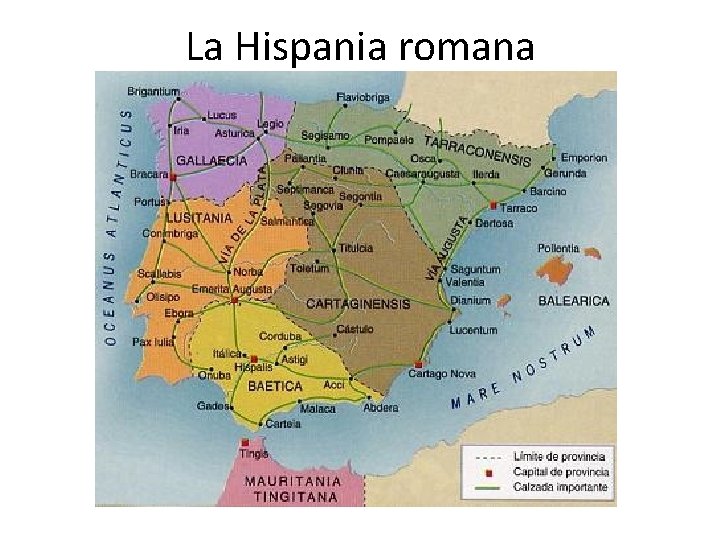 La Hispania romana 