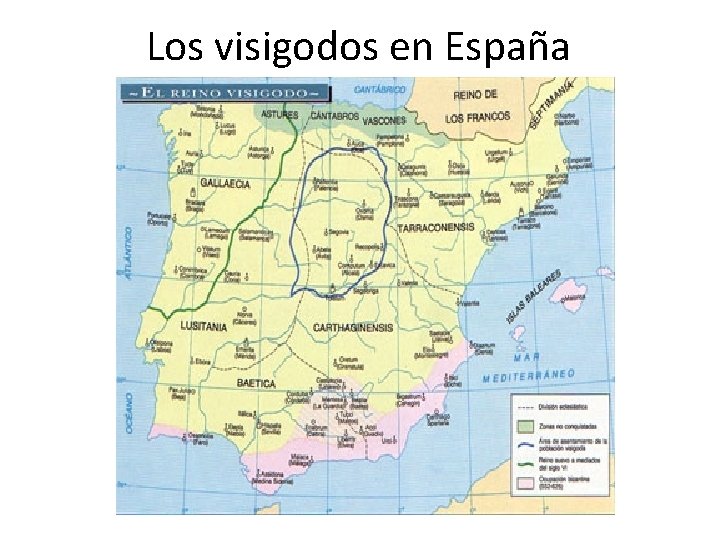 Los visigodos en España 